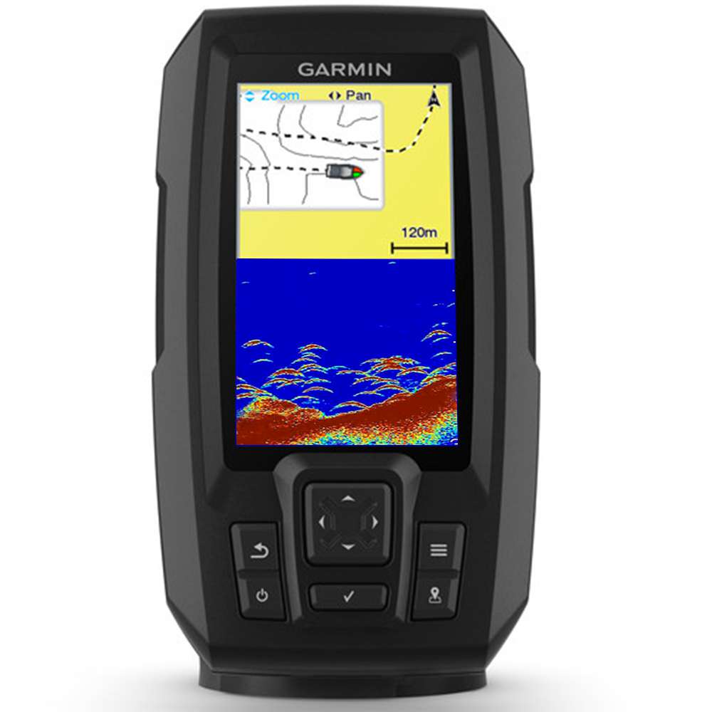 Garmin striker 4 датчик